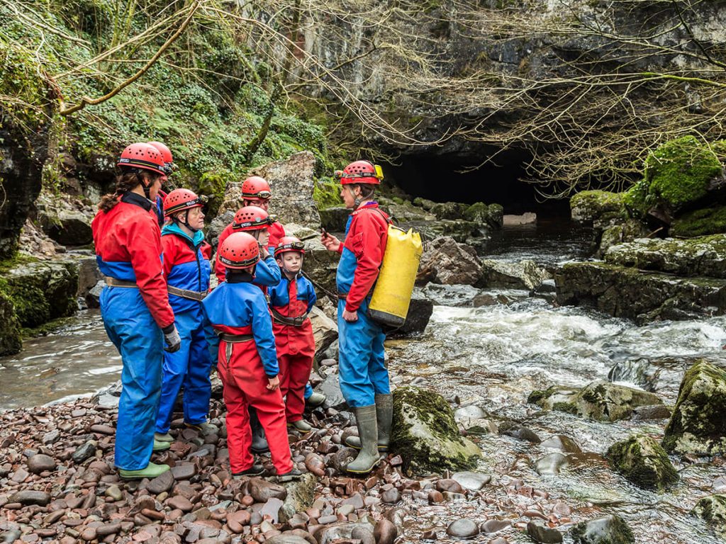 Caving in the Brecon Beacons and South Wales | Potholing in Wales